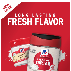 McCormick Cream Of Tartar 1.5 oz-back