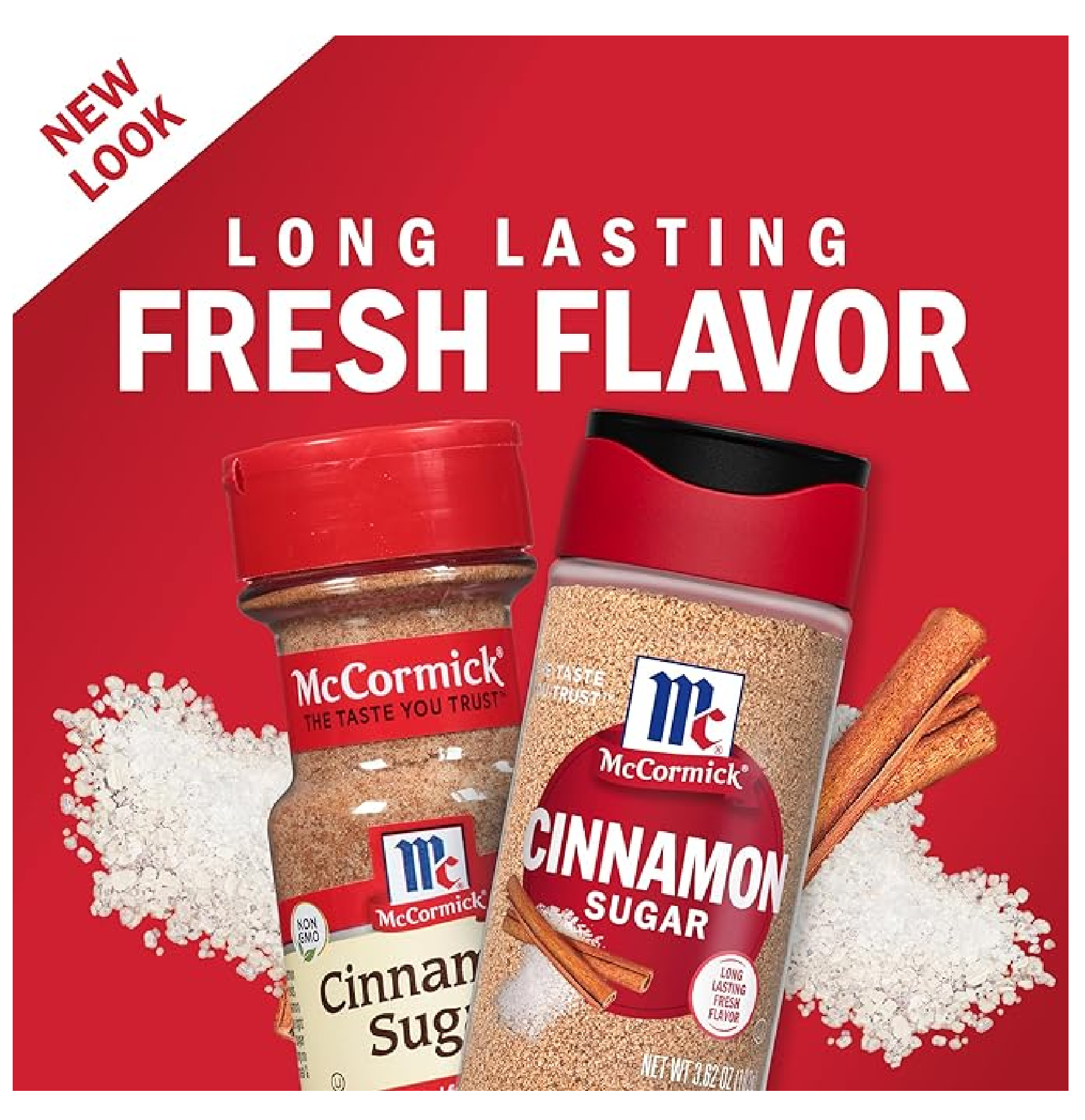 McCormick Cinnamon Sugar 3.62 oz-back