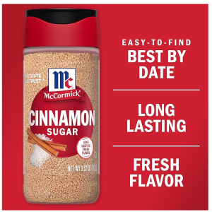 McCormick Cinnamon Sugar 3.62 oz-back 2