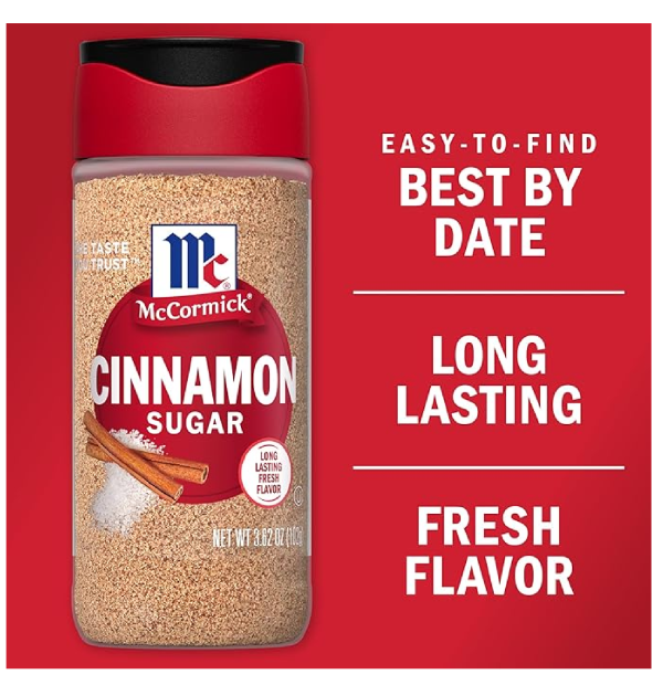 McCormick Cinnamon Sugar 3.62 oz-back 2