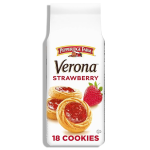 Pepperidge Farm Verona Strawberry Thumbprint Cookies 6.75 OZ Bag 18 Cookies-main