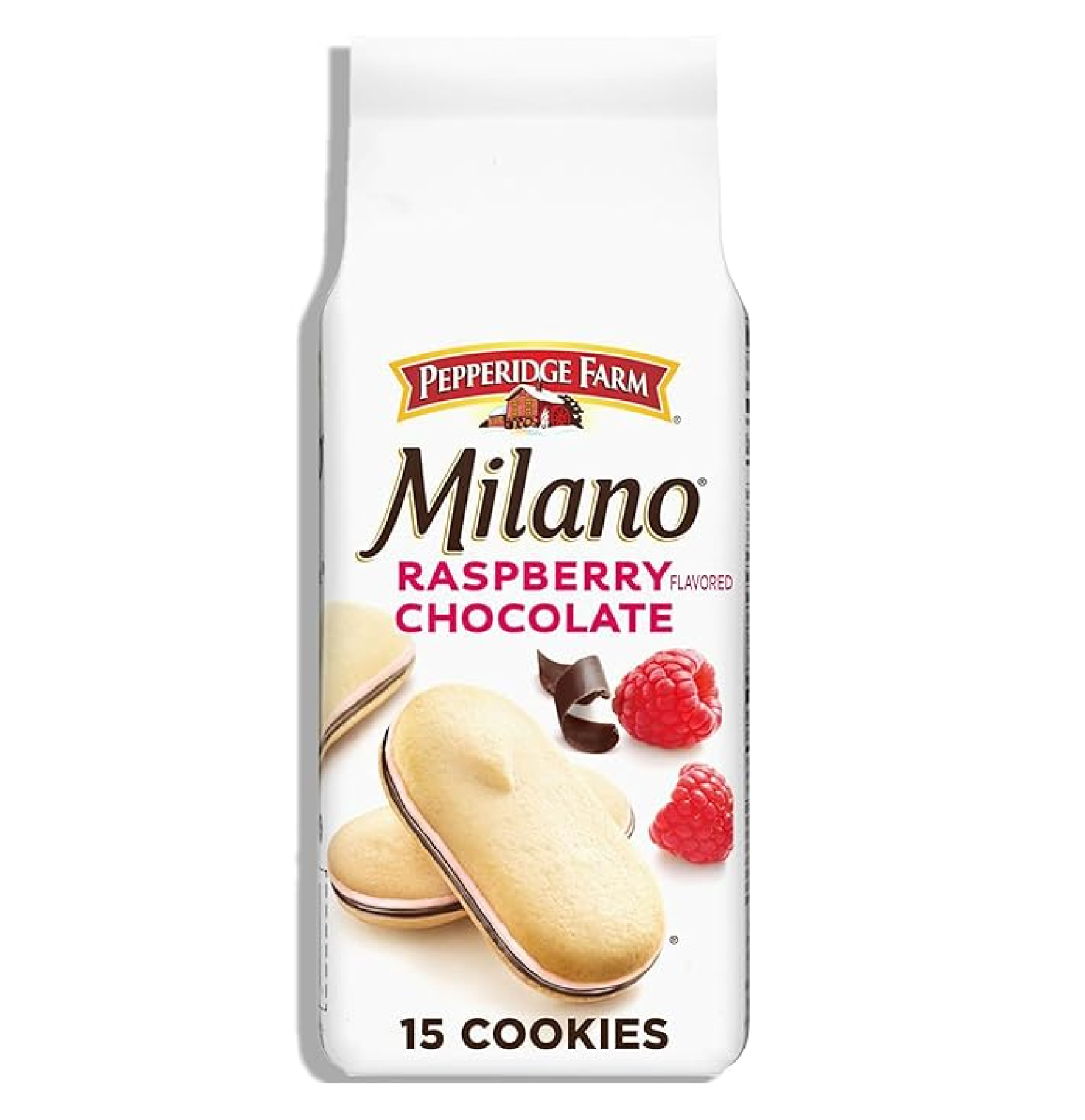 Pepperidge Farm Milano Cookies Raspberry Chocolate 7 oz. Bag-main