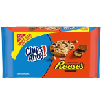 Chips Ahoy! Reese’s Peanut Butter Cup Chocolate Chip Cookies Family Size 14.25 oz-main