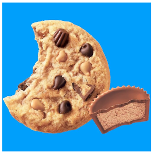 Chips Ahoy! Reese’s Peanut Butter Cup Chocolate Chip Cookies Family Size 14.25 oz-back