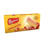 Bauducco Strawberry Wafers Crispy Wafer Cookies With 3 Delicious Indulgent Decadent Layers of Strawberry Flavored Cream Delicious Sweet Snack or Desert 5.0 oz Pack of 1-main