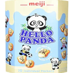 Meiji Hello Panda Family Pack Cookie Vanilla 9.1 Ounce-main