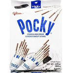 Glico Cookie And Cream Covered Cocoa Biscuit Sticks 4.57 Ounce-main