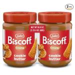 Lotus Biscoff Cookie Butter Spread Creamy non GMO + Vegan 25.4 oz Pack of 2-main