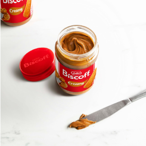 Lotus Biscoff Cookie Butter Spread Creamy non GMO + Vegan 25.4 oz Pack of 2-back 2