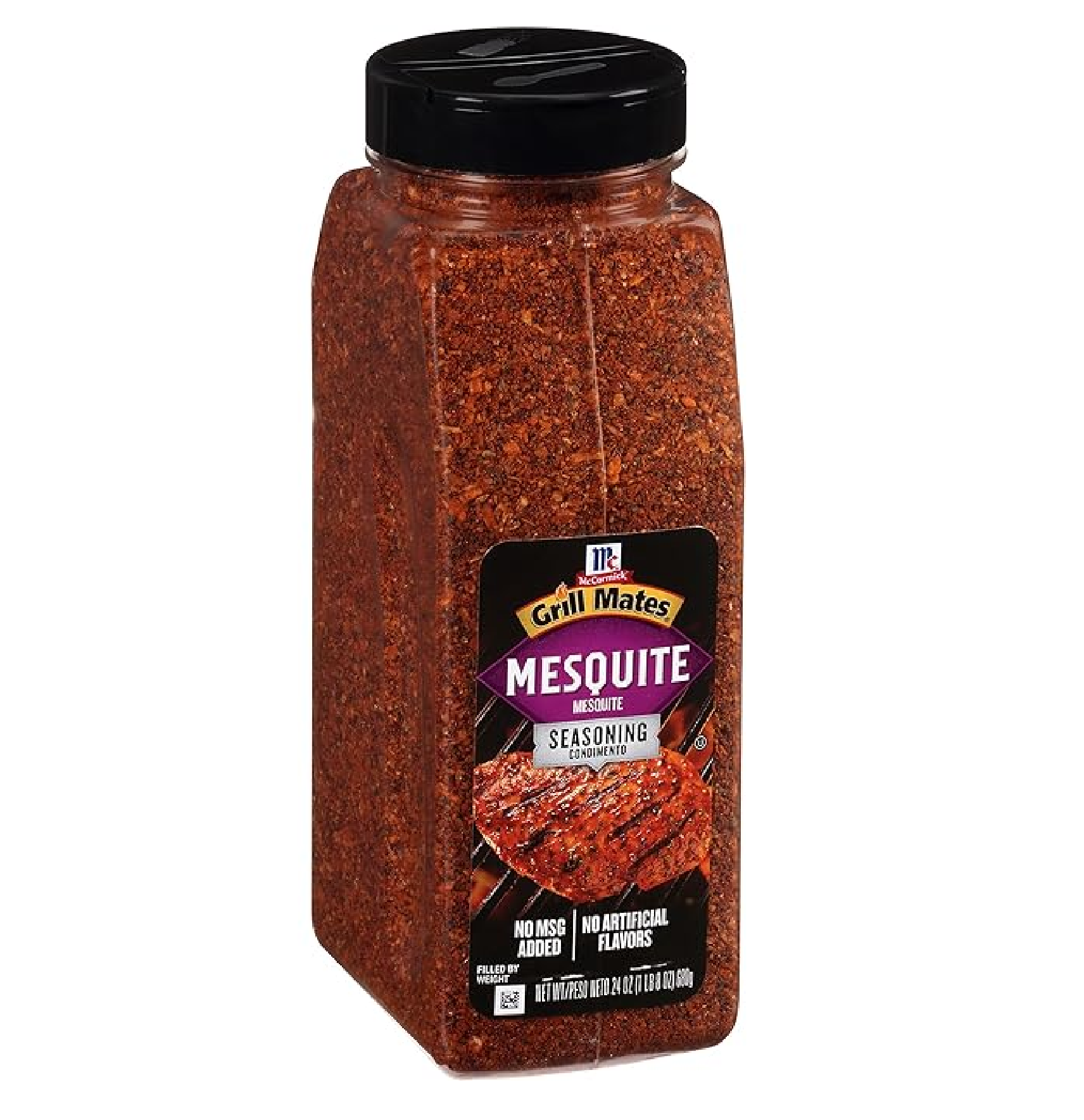 McCormick Grill Mates Mesquite Seasoning 24 oz Container of Mesquite BBQ Spice Versatile Use in Marinades Meats Dressings and More-main