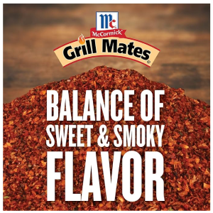 McCormick Grill Mates Mesquite Seasoning 24 oz Container of Mesquite BBQ Spice Versatile Use in Marinades Meats Dressings and More-back