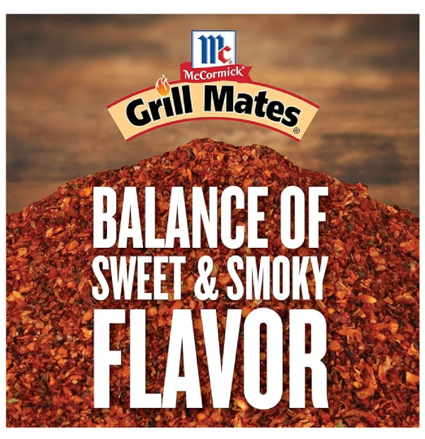 McCormick Grill Mates Mesquite Seasoning 24 oz Container of Mesquite BBQ Spice Versatile Use in Marinades Meats Dressings and More-back