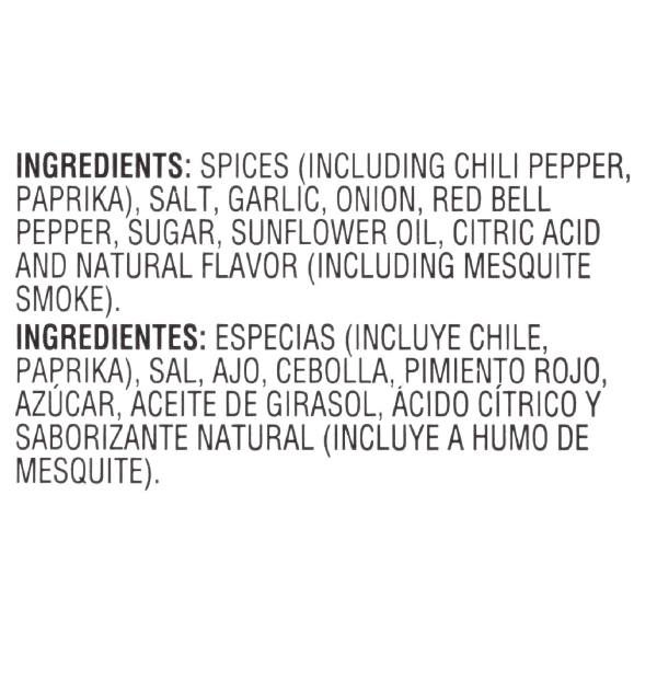 McCormick Grill Mates Mesquite Seasoning 24 oz Container of Mesquite BBQ Spice Versatile Use in Marinades Meats Dressings and More-ing