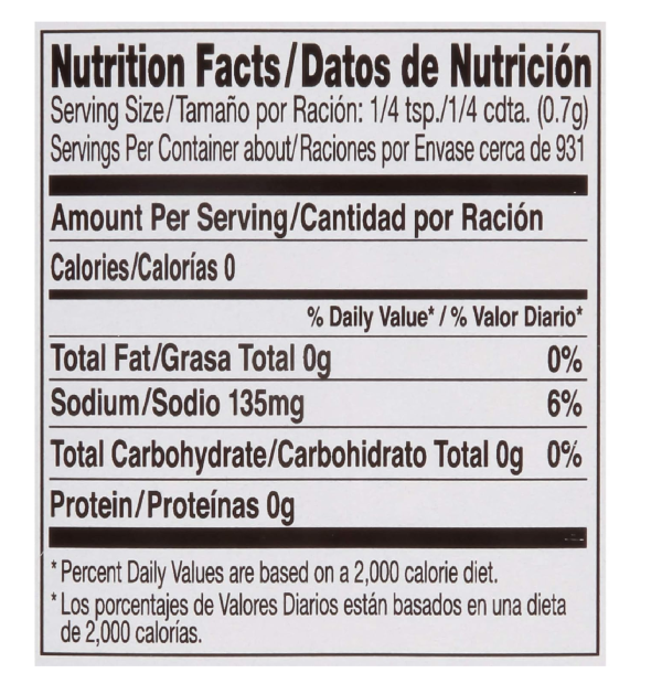 McCormick Grill Mates Seafood Seasoning 23 oz Container of Fish Seasoning Enhancing Flavor of Seafood Beef Poultry Vegetable Dishes and More-nf