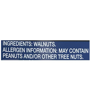 Fisher Chef's Naturals Chopped Walnuts 1 lb 100% California Unsalted Walnuts for Baking & Cooking Snack Topping Resealable Bag Great with Yogurt & Cereal Vegan Protein Keto Snack Gluten Free-ing