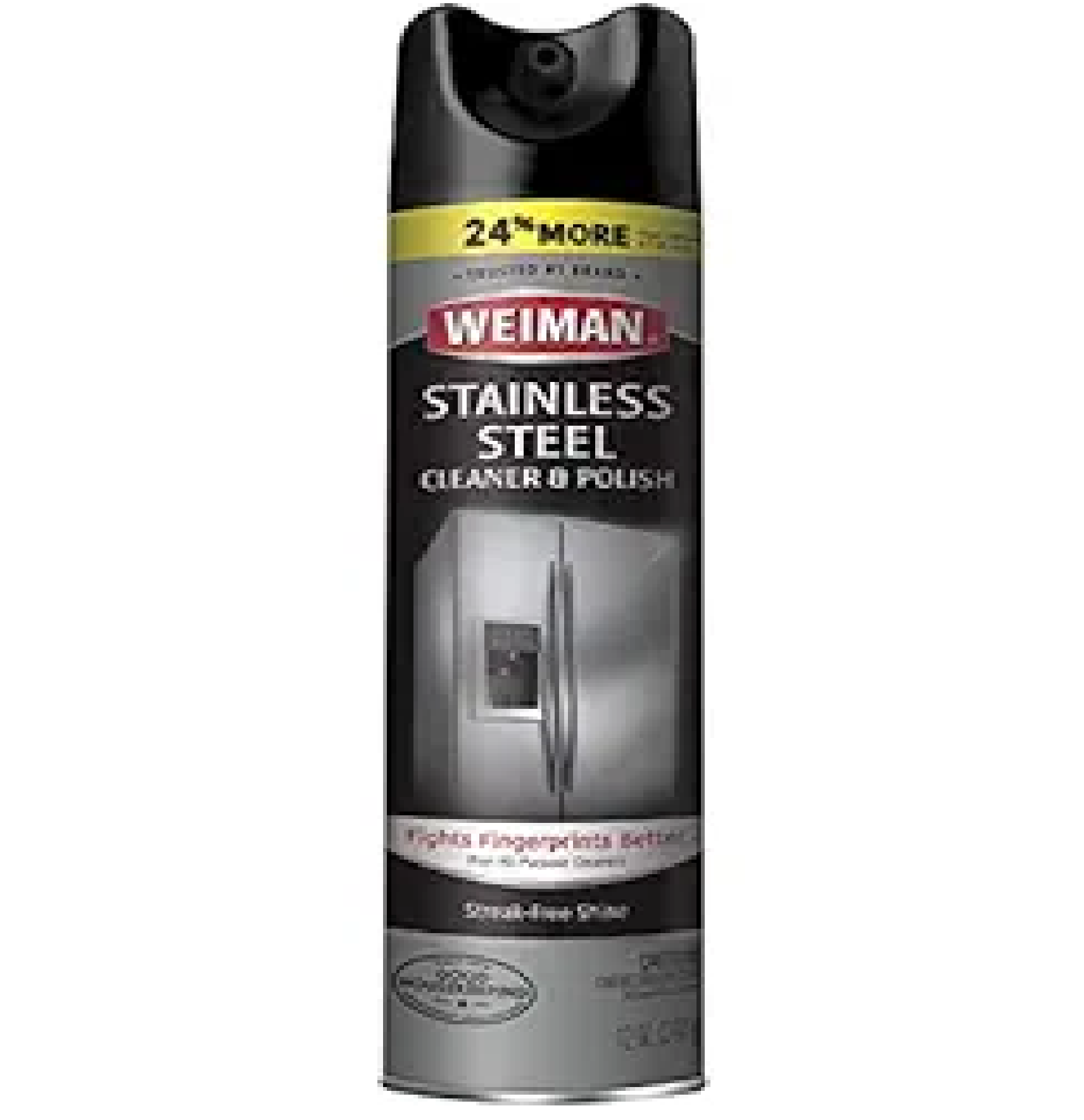 Weiman Stainless Steel Cleaner & Polish Aerosol 17 fl oz-main