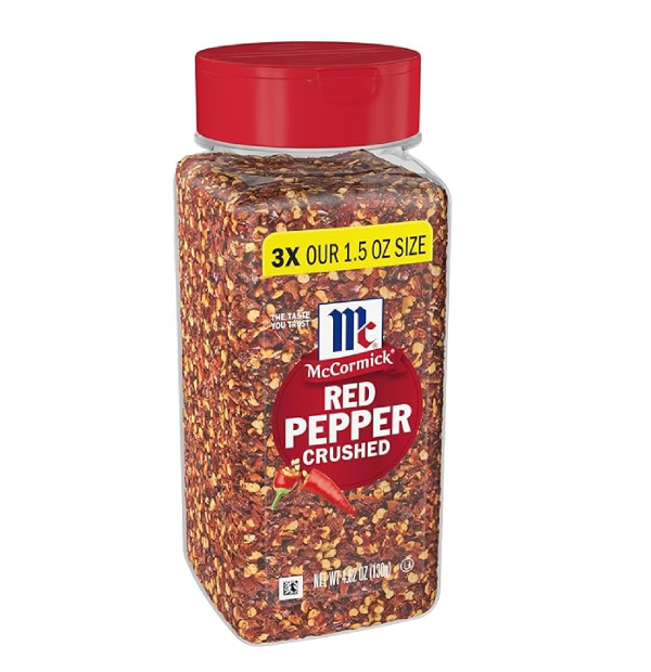 McCormick Crushed Red Pepper 4.62 oz-main