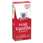 McCormick All Natural Pure Vanilla Extract Made with Madagascar Vanilla Beans 1 fl oz-main