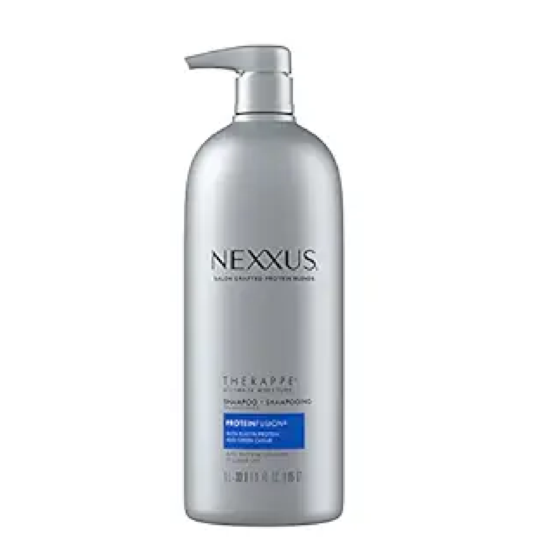 Nexxus Therappe Moisturizing Shampoo Ultimate Moisture for Dry Hair Silicone-Free Moisturizing ProteinFusion with Elastin Protein and Green Caviar 33.8 oz-main