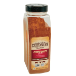 Cattlemen's Cowboy Rub 27.25 Ounce Container of Cowboy BBQ Rub with Hickory Smoke Molasses and Coffee Flavor Perfect for Brisket Chicken or Beef-main