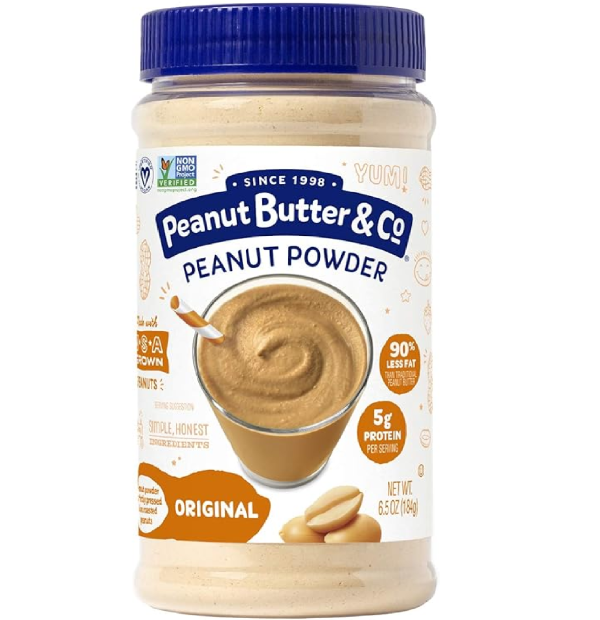 Peanut Butter & Co. Original Peanut Powder Non-GMO Project Verified Gluten Free Vegan 6.5 oz Jar-main