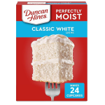 Duncan Hines Classic Cake Mix White 15.25 oz-main