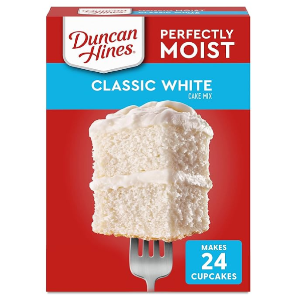 Duncan Hines Classic Cake Mix White 15.25 oz-main