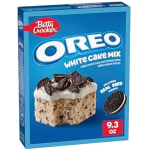 Betty Crocker OREO White Cake Mix White Cake Baking Mix With OREO Cookie Pieces 9.3 oz-main