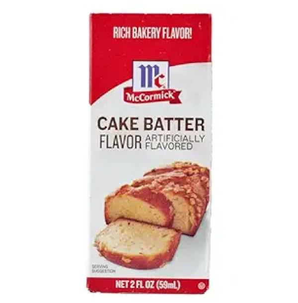 McCormick Cake Batter Flavor 2 fl oz-main