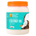 BetterBody Foods Organic Naturally Refined Coconut Oil 56 Fl Oz All Purpose Oil for Cooking Baking Hair and Skin Care-main