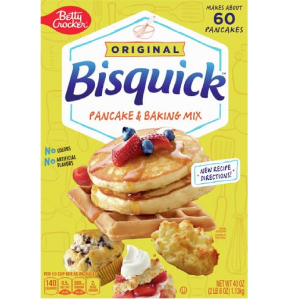 Betty Crocker Bisquick Original Pancake & Baking Mix 40 oz-main2