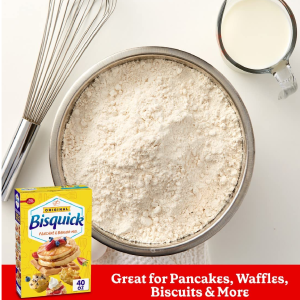 Betty Crocker Bisquick Original Pancake & Baking Mix 40 oz-back