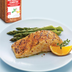 Lawry's Sweet Basil Citrus & Garlic Rub 23 oz Container of Sweet Basil Citrus Seasoning Perfect Spice Blend for Roasts Tenderloins-back 3