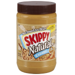 SKIPPY Natural Creamy Peanut Butter 7 g Protein Per Serving 40 Ounce-main