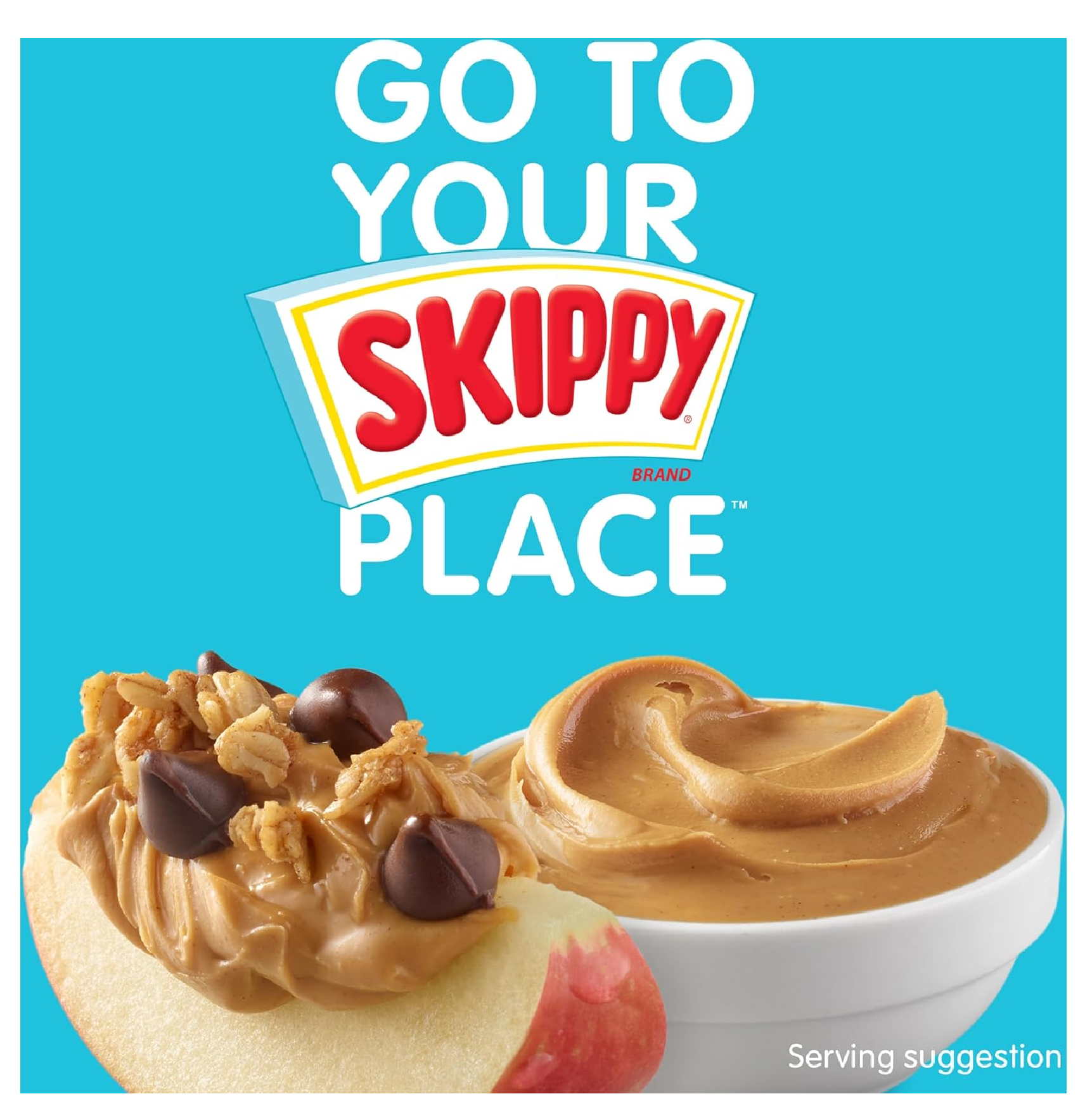 SKIPPY Natural Creamy Peanut Butter 7 g Protein Per Serving 40 Ounce-back