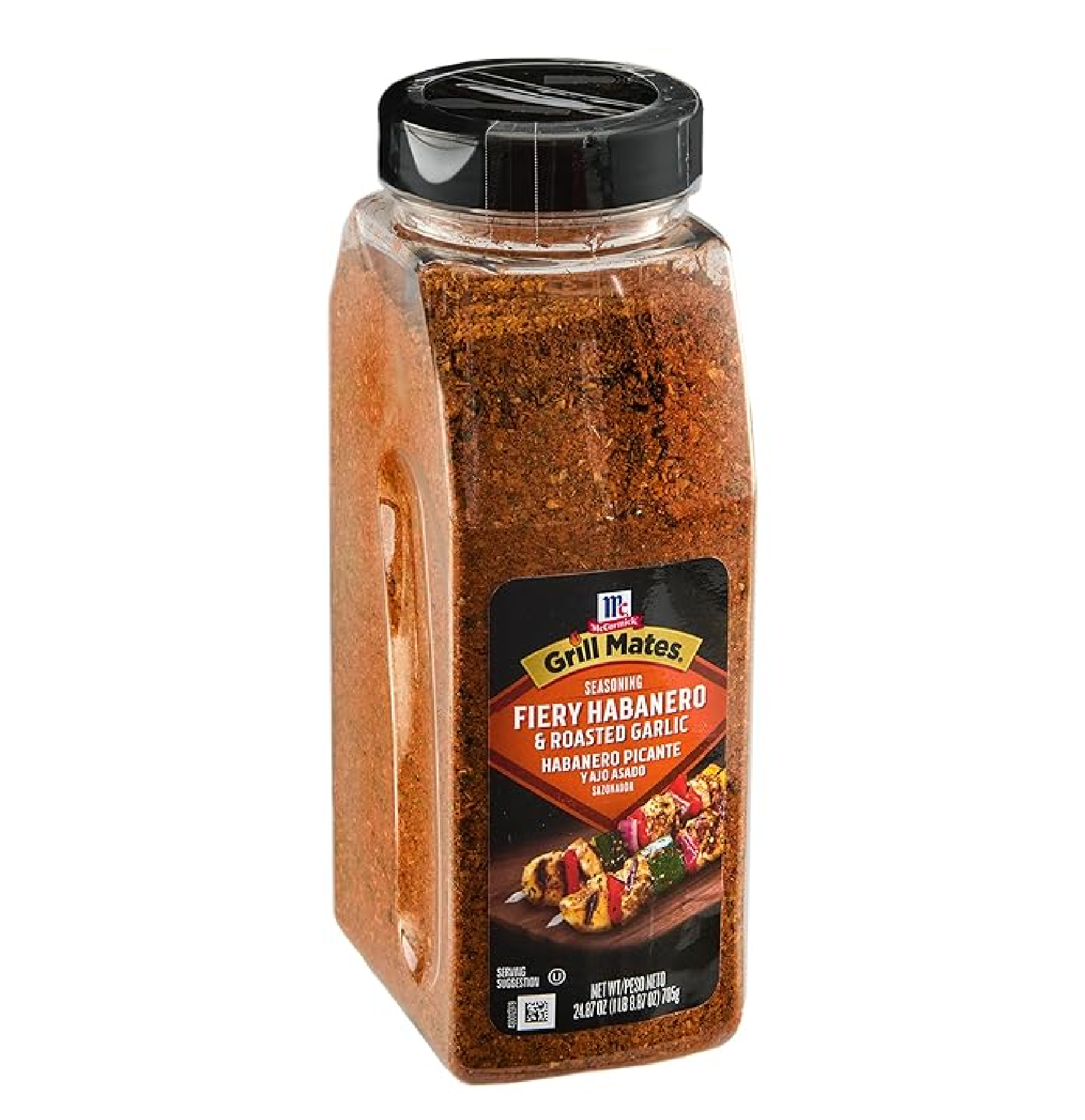 McCormick Grill Mates Fiery Habanero & Roasted Garlic Seasoning 24.87 oz-main