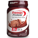 Premier Protein Powder Chocolate Milkshake 30g Protein 1g Sugar 100% Whey Protein Keto Friendly No Soy Ingredients Gluten Free 17 Servings 23.9 Ounce Pack of 1-main