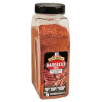 McCormick Grill Mates Barbecue Seasoning One 27 Ounce Container of Barbecue Rub Perfect for Proteins Vegetables and Fruits-main