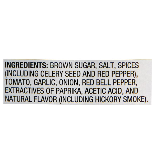 McCormick Grill Mates Barbecue Seasoning One 27 Ounce Container of Barbecue Rub Perfect for Proteins Vegetables and Fruits-ing