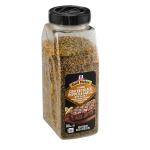 McCormick Grill Mates Cracked Black Pepper & Garlic with Sea Salt Seasoning 27.52 oz-main