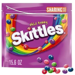 SKITTLES Wild Berry Summer Chewy Candy Sharing Size 15.6 oz Bag-main