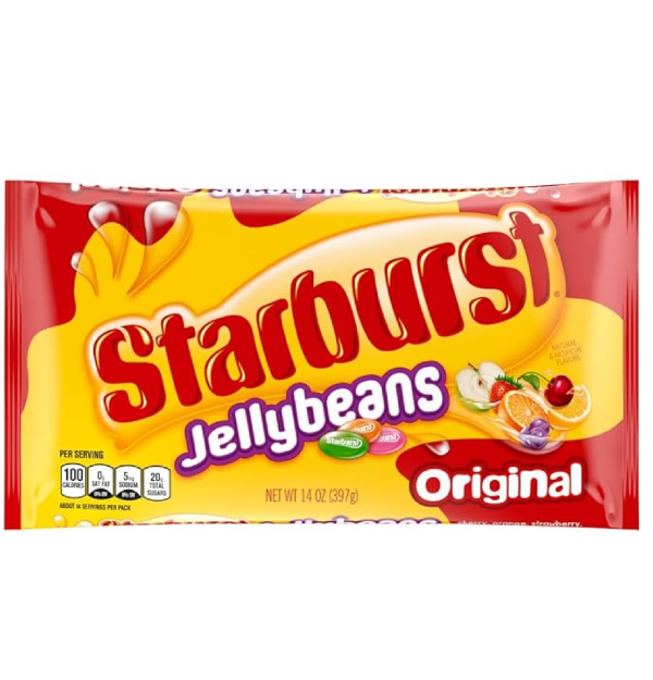 STARBURST Original Easter Jelly Beans Chewy Candy 14 oz Bag-main