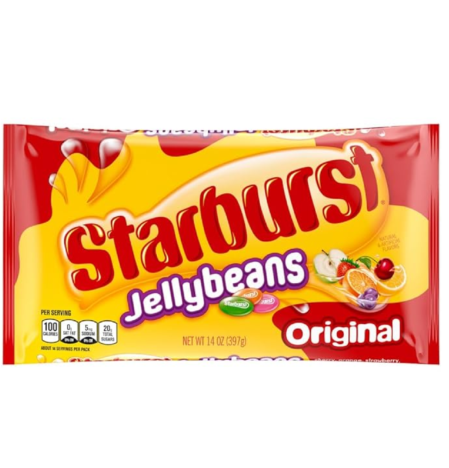 STARBURST Original Easter Jelly Beans Chewy Candy 14 oz Bag-main