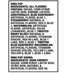 Ring Pop Individually Wrapped Bulk Lollipop Variety Party Pack 20 Count Suckers w/ Assorted Fruity Flavors Fun Candy for Kids Hard Candy for Party Favors Birthdays Celebrations & Goodie Bags-ing