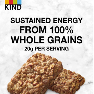 KIND Breakfast Healthy Snack Bar Almond Butter Gluten Free Breakfast Bars 8g Protein 1.76 OZ Packs 6 Count-back