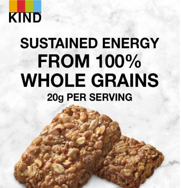 KIND Breakfast Healthy Snack Bar Almond Butter Gluten Free Breakfast Bars 8g Protein 1.76 OZ Packs 6 Count-back