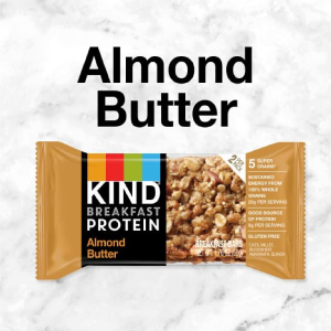 KIND Breakfast Healthy Snack Bar Almond Butter Gluten Free Breakfast Bars 8g Protein 1.76 OZ Packs 6 Count-back2